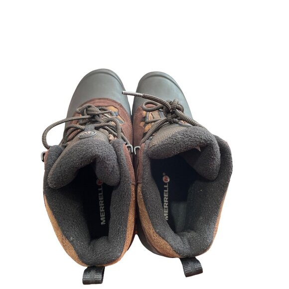 Merrell Thermal Shiver Mens brown waterproof Hiking Boots Size 9M main image 10